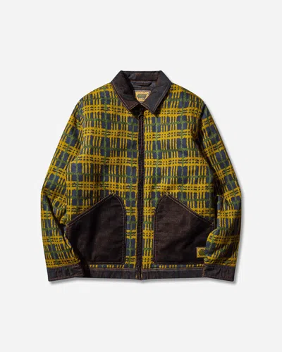 Carhartt Men S Nicholas Daley Modular Jacket Tartan Print In Multi
