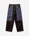Carhartt Men S Nicholas Daley Og Double Knee Pants Dark Navy / Mustard In Multi