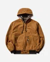 Carhartt Men S Og Active Jacket 50th Anniversary Edition Canvas Hamilton In Brown