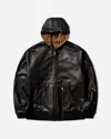 Carhartt Men S Og Active Jacket 50th Anniversary Edition Leather In Black