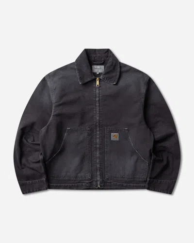 Carhartt Men S Og Arcan Jacket In Black
