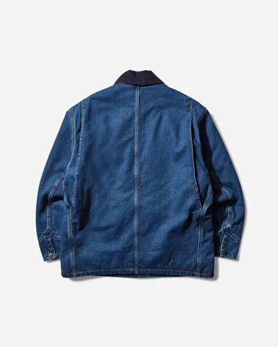 Carhartt Men S Og Chore Coat In Blue