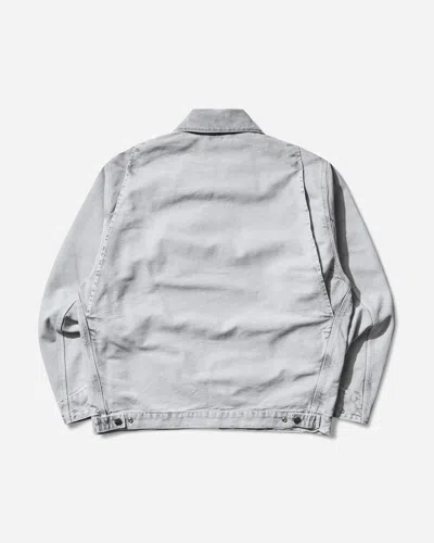 Carhartt Men S Og Detroit Jacket In Gray