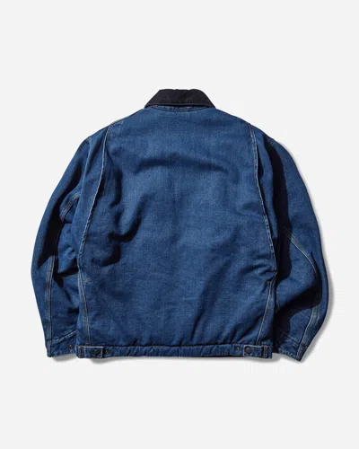 Carhartt Men S Og Detroit Jacket In Blue