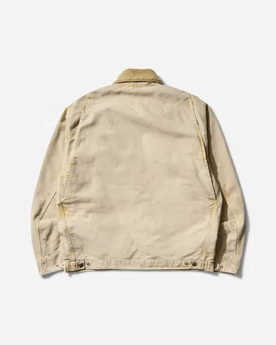 Carhartt Men S Og Detroit Jacket Dusty H In Gold