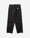 Carhartt Men S Double Knee Sweatpants In Black