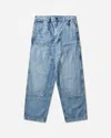 Carhartt Men S Og Double Knee Pants In Blue