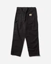 Carhartt Men S Double Knee Sweatpants In Black