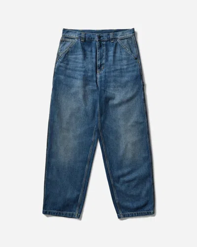 Carhartt Men S Og Single Knee Pants In Blue