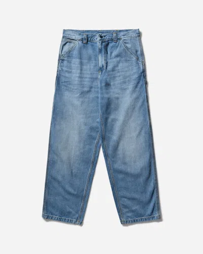 Carhartt Men S Og Single Knee Pants In Blue