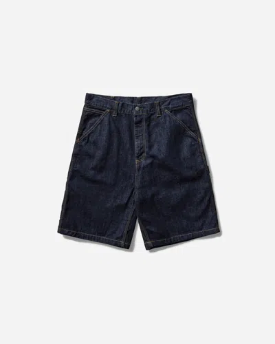 Carhartt Men S Og Single Knee Shorts In Blue