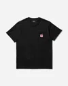 Carhartt Man T-shirt Midnight Blue Size Xl Cotton In Black