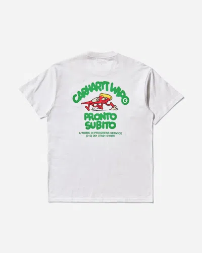 Carhartt Men S Pronto T-shirt In White