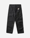 Carhartt Men S Double Knee Sweatpants In Black