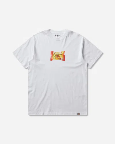 Carhartt Men S Road Side Snack T-shirt In White