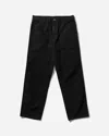 Carhartt Single Knee Pant In Black