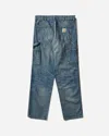 Carhartt Men S Single Knee Pants In Blue