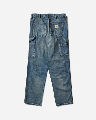 Carhartt Men S Single Knee Pants In Blue