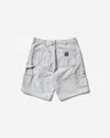 Carhartt Men S Single Knee Shorts In White