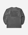 Carhartt Men S Terrestrial Longsleeve T-shirt In Gray