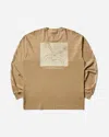 Carhartt Men S Terrestrial Longsleeve T-shirt Dusty H In Gold