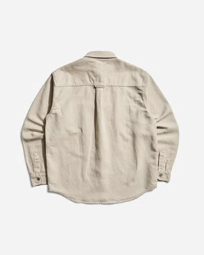 Carhartt Men S Walter Shirt Jacket Natural