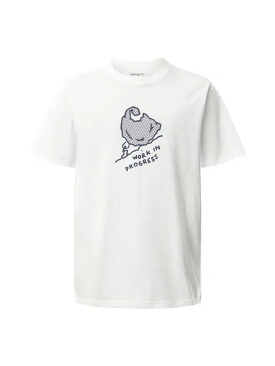 Carhartt Move On Up T Shirt White