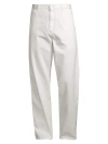 Carhartt Men's Single Knee Straight-leg Pants In White