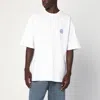 Carhartt Mens White Helix Crewneck Cotton-jersey T-shirt