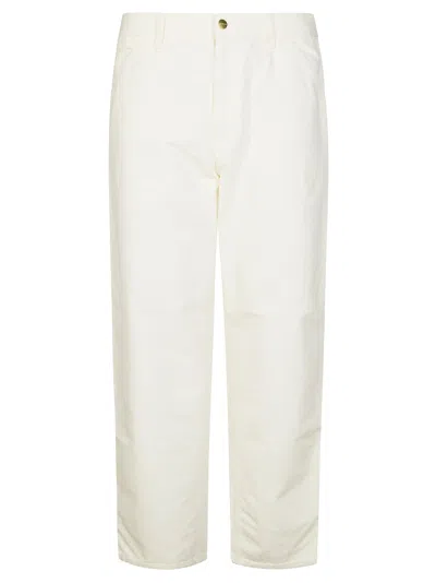 Carhartt Men's Straight-leg Pants In White