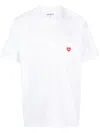 Carhartt Pocket Heart T-shirt In White