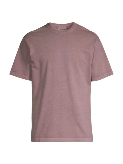 Carhartt Men's Taos Cotton T-shirt In Daphne Dusty Rose