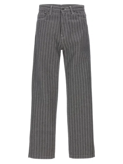 Carhartt Menard Jeans In Grey