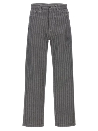 Carhartt Menard Jeans In Gray