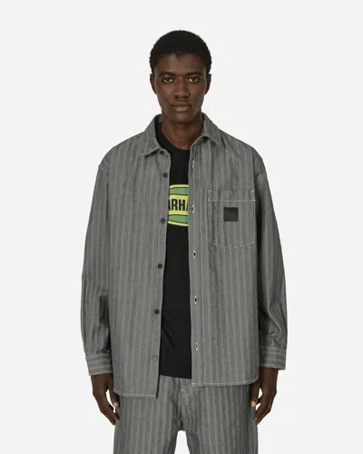Carhartt Menard Shirt Jac In Grey