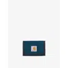 Carhartt Mens Alec Woven Wallet Deep Lagoon In Deep Lagoon