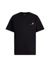 Carhartt Mens American Script T-shirt In In Black