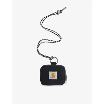 Carhartt Mens Black Adair Canvas Pouch