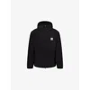 Carhartt Mens Black Blevin Liner Fleece Jacket In Black
