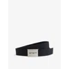 Carhartt Mens  Wip Clip Woven Belt In Black