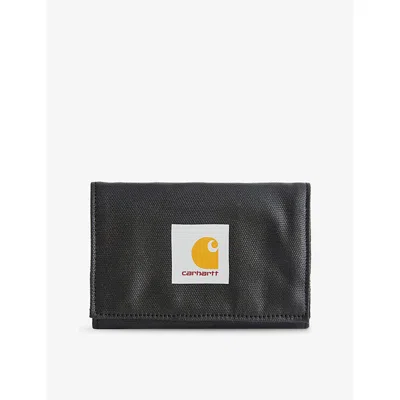 Carhartt Mens Black Dean Cotton-canvas Wallet
