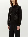 Carhartt Mens  Wip Chase Cotton-blend Jersey Hoody In Black