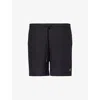 Carhartt Work In Progress Chase Swim Trunks In Black / Gold