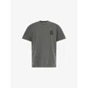 Carhartt Ip Mens Helix Redux Short-sleeve Cotton T-shirt Black In Gray