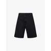 Carhartt Mens Black Landon Five-pockets Denim Shorts In Black