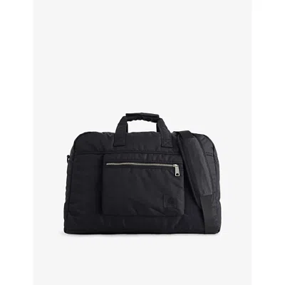 Carhartt Mens Black Otis Nylon-twill Weekend Bag
