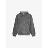 Carhartt Ip Mens Vista Hooded Cotton Jacket Black In Gray