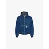 Carhartt Og Active Denim Hooded Jacket In Blue