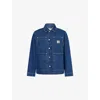 Carhartt Og Double Front Denim Jacket In Blue