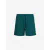 Carhartt Chase Swim Shorts In Green